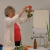 Joanne King talks about roses at the March 11th, 2016 flower show demo